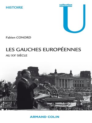 cover image of Les gauches européennes